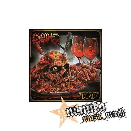 EXHUMED - To the Dead - Podložka pod pohár