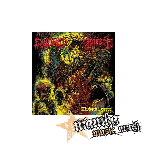 EXHUMED - Twisted Horror - Podložka pod pohár