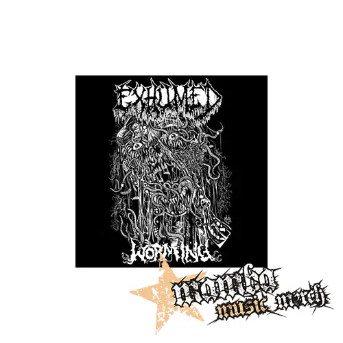 EXHUMED - Worming - Podložka pod pohár
