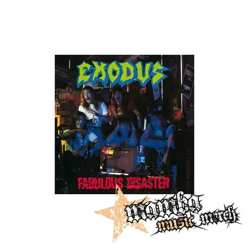 EXODUS - Fabulous Disaster - Podložka pod pohár
