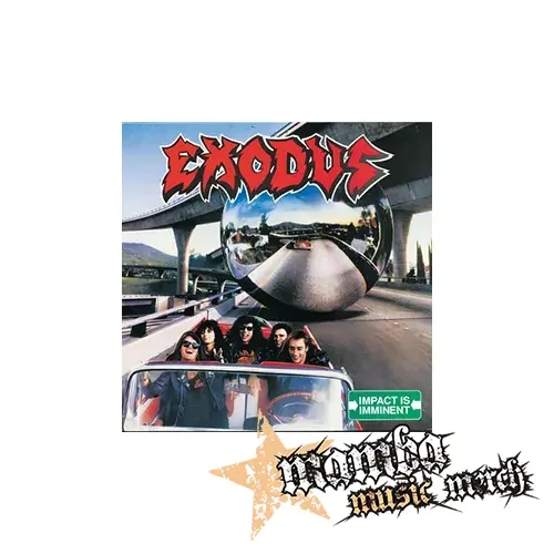 EXODUS - Impact Is Imminent - Podložka pod pohár