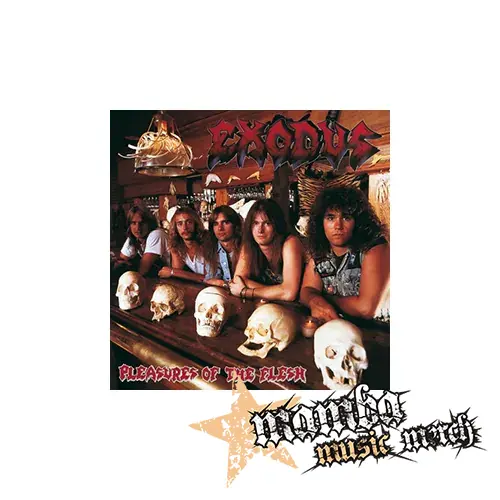 EXODUS - Pleasures of the Flesh - Podložka pod pohár