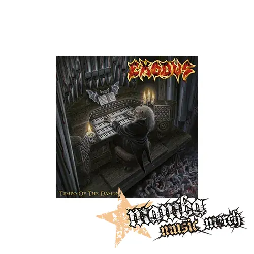 EXODUS - Tempo Of The Damned - Podložka pod pohár