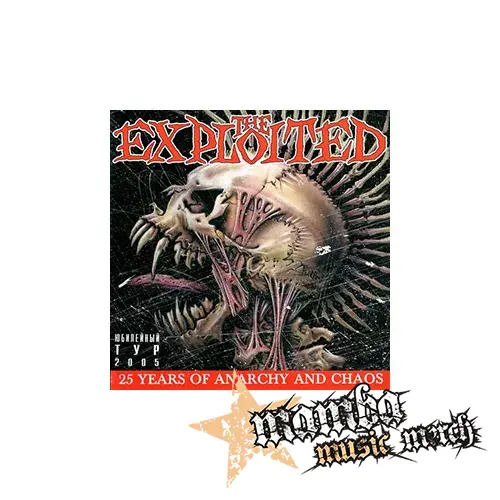 EXPLOITED - 25 Years of Anarchy and Chaos. Live In Moscow - Podložka pod pohár