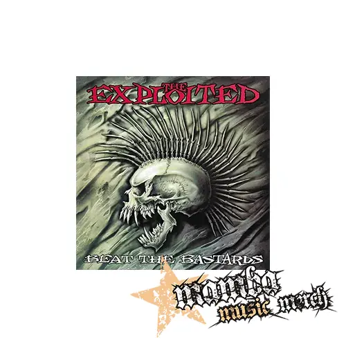 EXPLOITED - Beat The Bastards - Podložka pod pohár