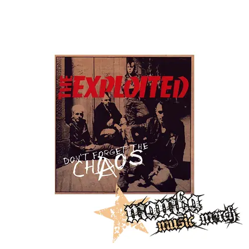 EXPLOITED - Don't Forget The Chaos - Podložka pod pohár