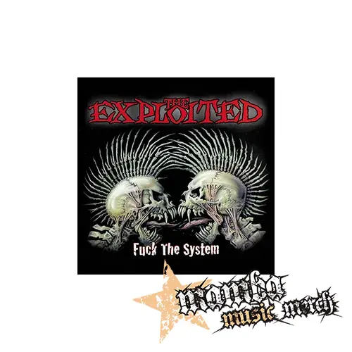 EXPLOITED - Fuck The System - Podložka pod pohár