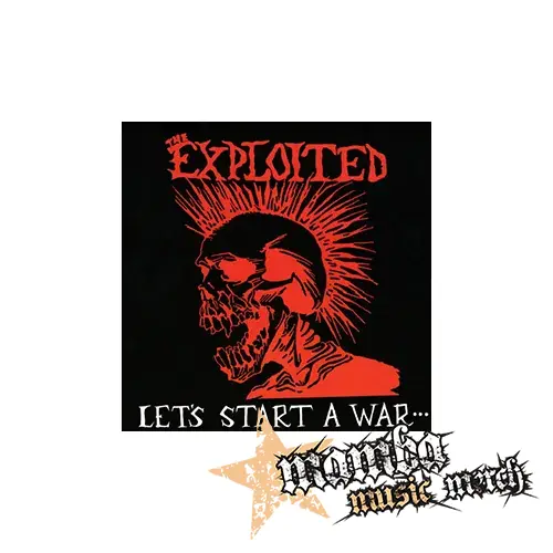 EXPLOITED - Let's Start A War - Podložka pod pohár