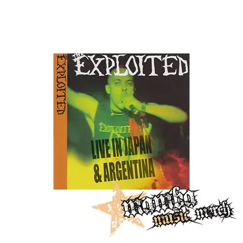 EXPLOITED - Live In Japan & Argentina - Podložka pod pohár