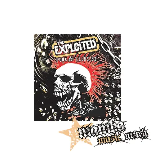 EXPLOITED - Punk at Leeds '83 - Podložka pod pohár