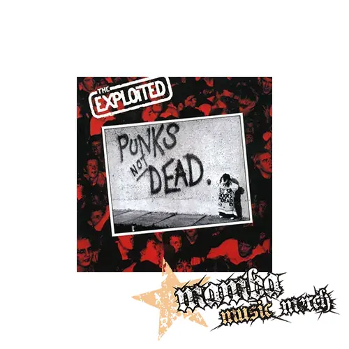 EXPLOITED - Punk's Not Dead - Podložka pod pohár