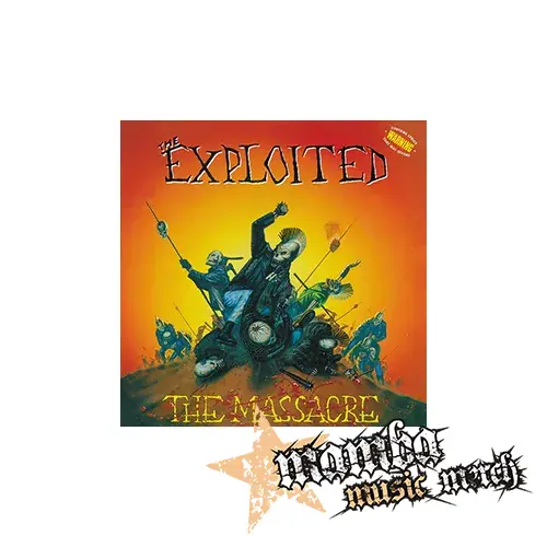 EXPLOITED - The Massacre - Podložka pod pohár