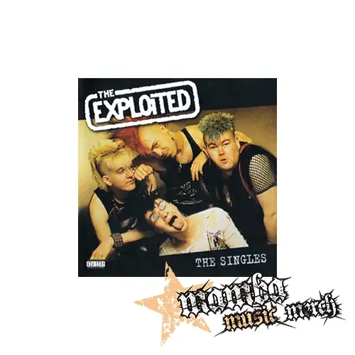 EXPLOITED - The Singles - Podložka pod pohár