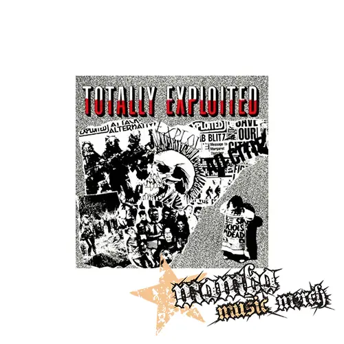 EXPLOITED - Totally Exploited - Best Of - Podložka pod pohár