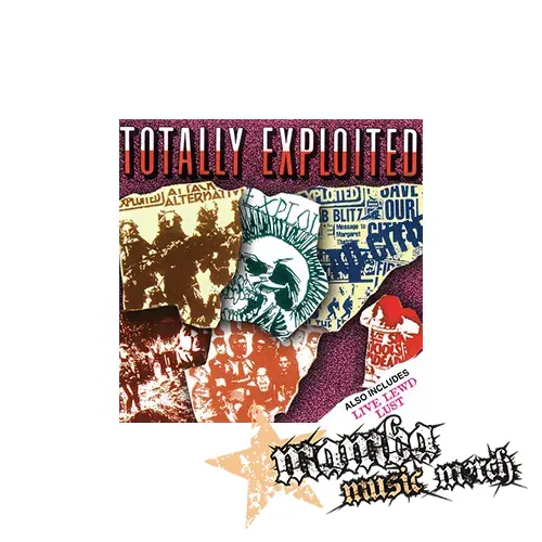 EXPLOITED - Totally Exploited - Live Lewd Lust - Podložka pod pohár
