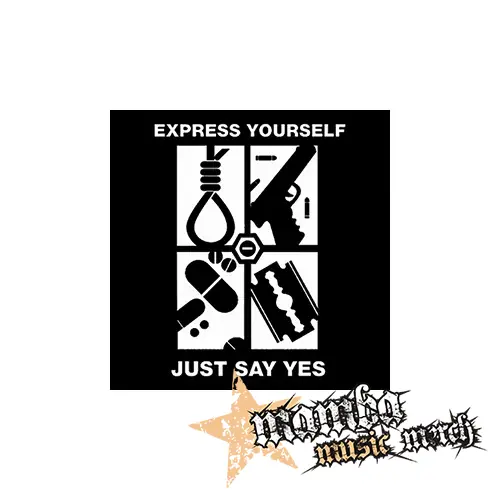 EXPRESS YOURSELF JUST SAY YES - Podložka pod pohár