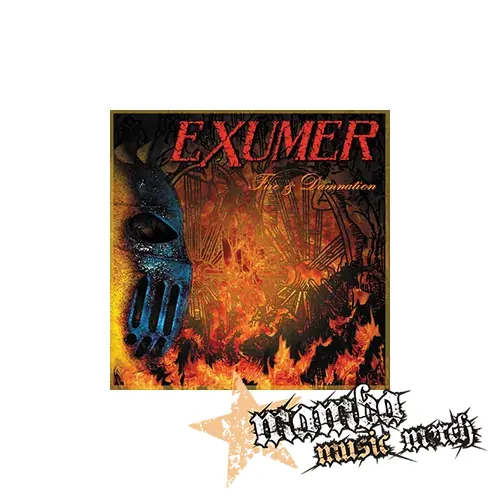 EXUMER - Fire & Damnation - Podložka pod pohár