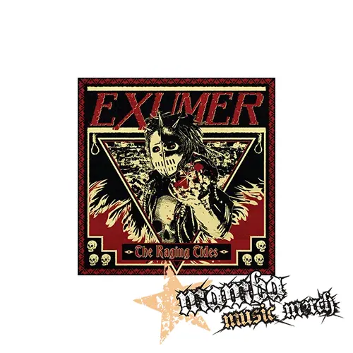 EXUMER - The Raging Tides - Podložka pod pohár