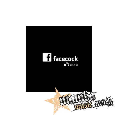 FACECOCK - Podložka pod pohár