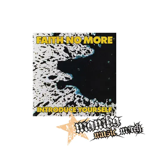 FAITH NO MORE - Introduce YOurself - Podložka pod pohár
