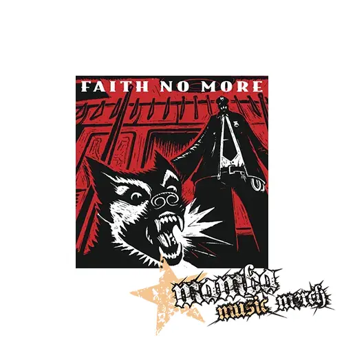FAITH NO MORE - King for a Day, Fool for a Lifetime - Podložka pod pohár