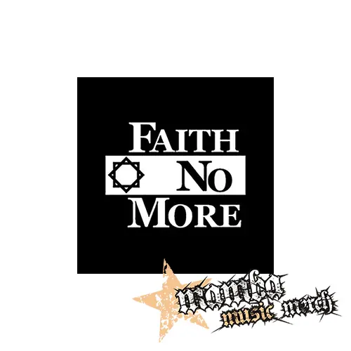 FAITH NO MORE - Logo - Podložka pod pohár