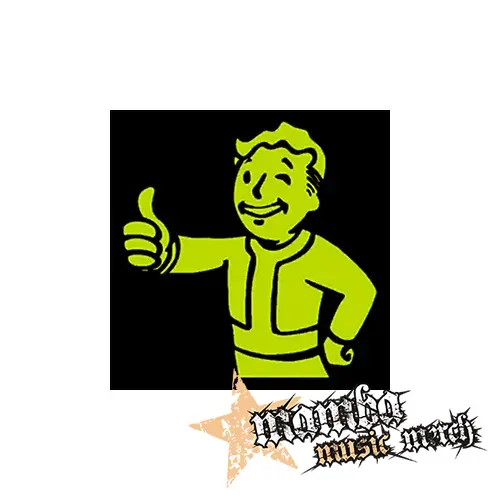 FALLOUT - Vault Boy Green - Podložka pod pohár