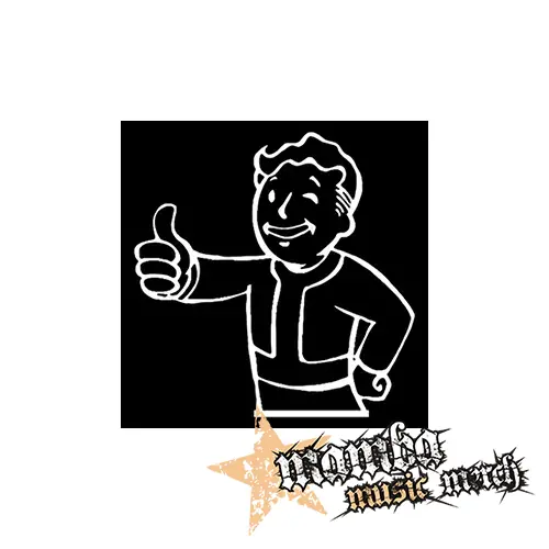 FALLOUT - Vault Boy - Podložka pod pohár