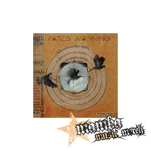 FATES WARNING - Theories Of Flight - Podložka pod pohár