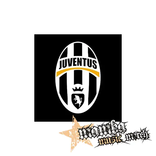 FC JUVENTUS - Logo Motive 1 - Podložka pod pohár