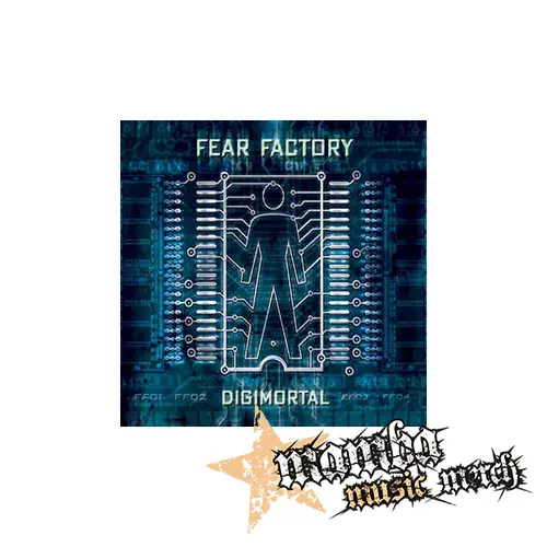 FEAR FACTORY - Digimortal - Podložka pod pohár