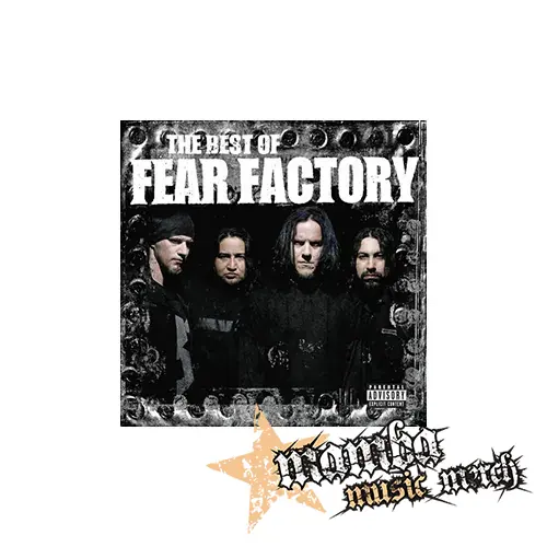 FEAR FACTORY - The Best Of Fear Poster - Podložka pod pohár