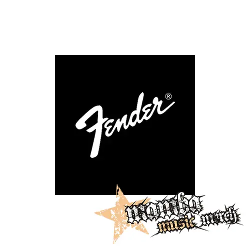 FENDER - Logo - Podložka pod pohár