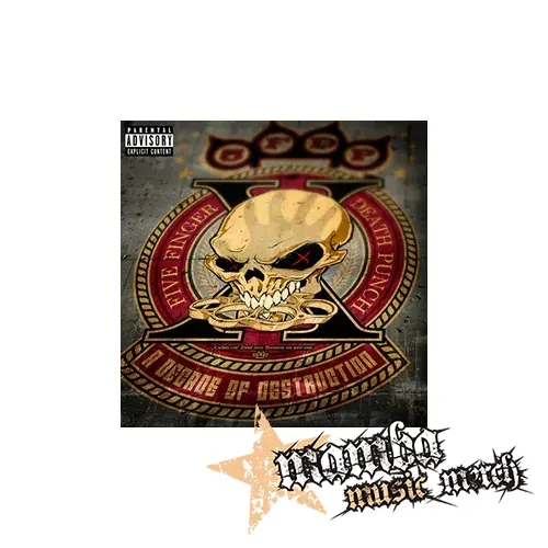 FIVE FINGER DEATH PUNCH - A Decade Of Destruction - Podložka pod pohár