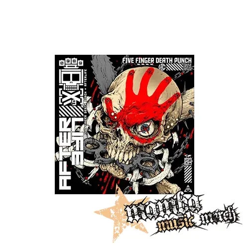 FIVE FINGER DEATH PUNCH - AfterLife - Podložka pod pohár