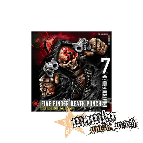 FIVE FINGER DEATH PUNCH - And Justice for None - Podložka pod pohár
