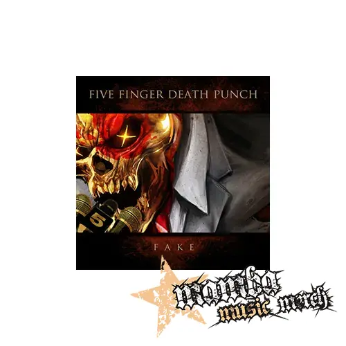 FIVE FINGER DEATH PUNCH - Fake - Podložka pod pohár