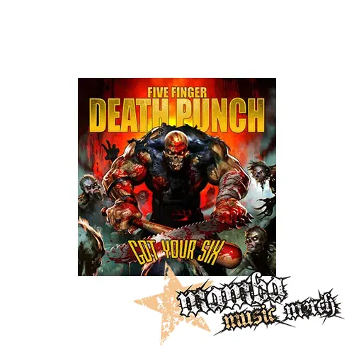 FIVE FINGER DEATH PUNCH - Got Your Six - Podložka pod pohár