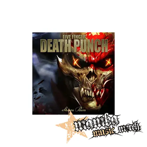 FIVE FINGER DEATH PUNCH - Sham Pain - Podložka pod pohár