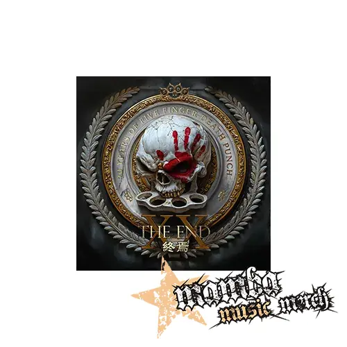 FIVE FINGER DEATH PUNCH - The End - Podložka pod pohár