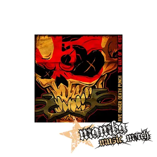 FIVE FINGER DEATH PUNCH - The Way of the Fist - Podložka pod pohár