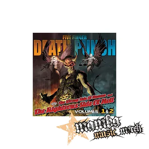 FIVE FINGER DEATH PUNCH - The Wrong Side of Heaven and The Righteous Side of Hell - Podložka pod pohár