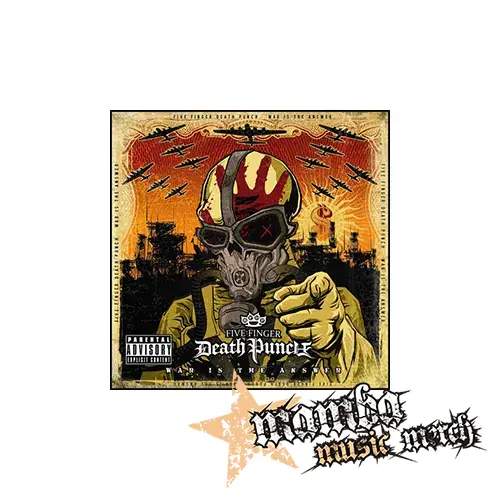 FIVE FINGER DEATH PUNCH - War is the Answer - Podložka pod pohár