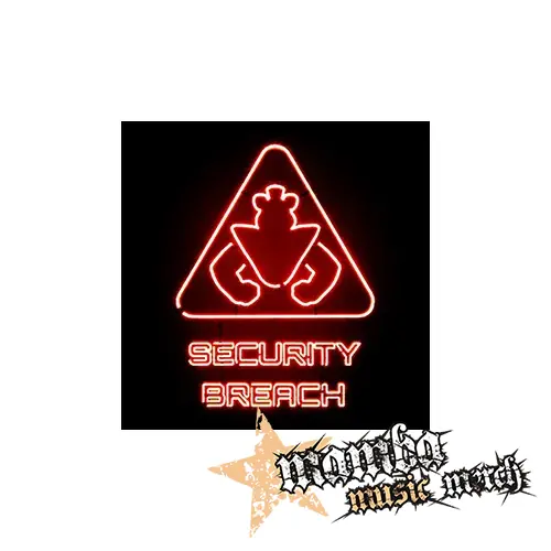 FIVE NIGHTS AT FREDDYS - Security Breach - Podložka pod pohár