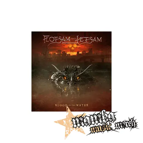 FLOTSAM AND JETSAM - Blood in the Water - Podložka pod pohár