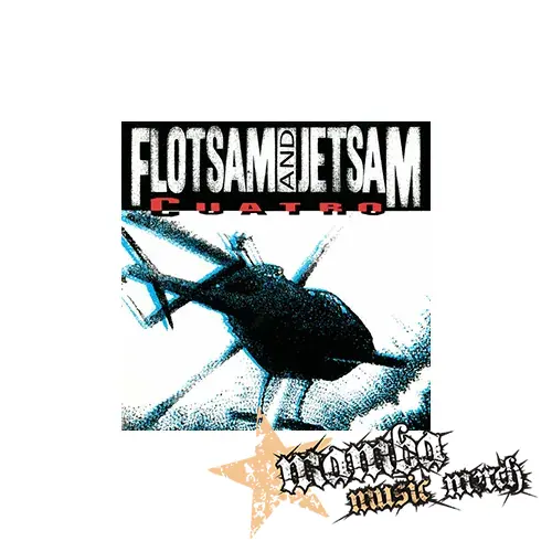 FLOTSAM AND JETSAM - Cuatro - Podložka pod pohár