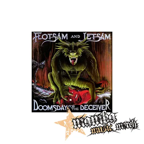 FLOTSAM AND JETSAM - Doomsday for the Deceiver - Podložka pod pohár