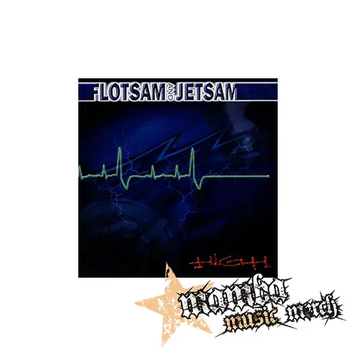 FLOTSAM AND JETSAM - High - Podložka pod pohár