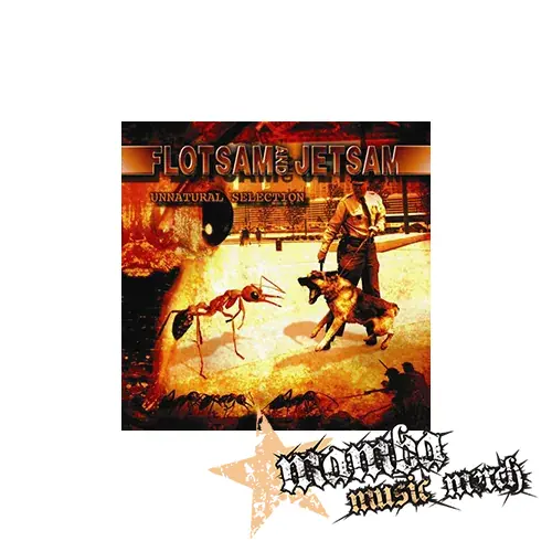 FLOTSAM AND JETSAM - Unnatural Selection - Podložka pod pohár