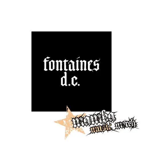 FONTAINES D.C. - Logo - Podložka pod pohár